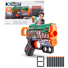 تفنگ ایکس شات X-Shot سری Skins مدل Menace Beast out, image 