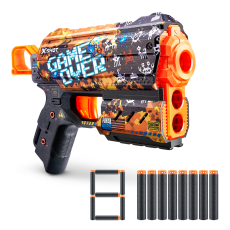تفنگ ایکس شات X-Shot سری Skins مدل Flux Game over, image 5