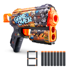 تفنگ ایکس شات X-Shot سری Skins مدل Flux Game over, تنوع: 36516-Game over, image 5