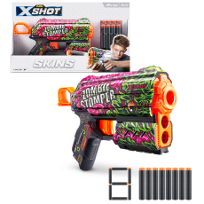 تفنگ ایکس شات X-Shot سری Skins مدل Flux Zombie Stomper, image 