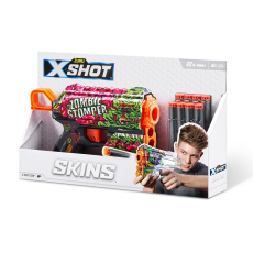 تفنگ ایکس شات X-Shot سری Skins مدل Flux Zombie Stomper, image 6