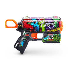 تفنگ ایکس شات X-Shot سری Skins مدل Flux Graffiti, تنوع: 36516-Graffiti, image 3