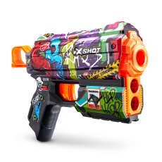 تفنگ ایکس شات X-Shot سری Skins مدل Flux Graffiti, تنوع: 36516-Graffiti, image 4