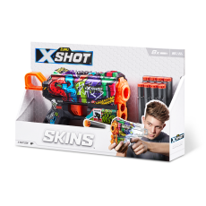 تفنگ ایکس شات X-Shot سری Skins مدل Flux Graffiti, تنوع: 36516-Graffiti, image 6