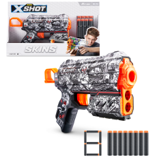 تفنگ ایکس شات X-Shot سری Skins مدل Flux Illustrate, image 