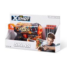تفنگ ایکس شات X-Shot سری Skins مدل Flux Game over, image 6