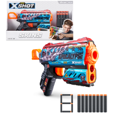 تفنگ ایکس شات X-Shot سری Skins مدل Flux Apocalypse, تنوع: 36516-Apocalypse, image 