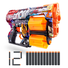 تفنگ ایکس شات X-Shot سری Skins مدل Dread Boom, تنوع: 36517-Dread Dart Blaster, image 7