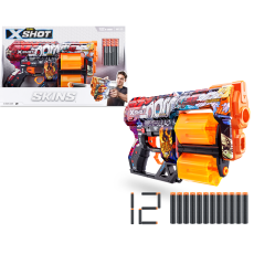 تفنگ ایکس شات X-Shot سری Skins مدل Dread Boom, تنوع: 36517-Dread Dart Blaster, image 