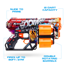 تفنگ ایکس شات X-Shot سری Skins مدل Dread Boom, تنوع: 36517-Dread Dart Blaster, image 6