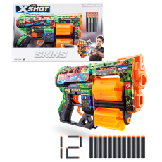 تفنگ ایکس شات X-Shot سری Skins مدل Dread K.O., تنوع: 36517-Dread K.O., image 