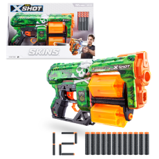 تفنگ ایکس شات X-Shot سری Skins مدل Dread Camo, تنوع: 36517-Dread Camo, image 