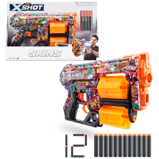 تفنگ ایکس شات X-Shot سری Skins مدل Dread Sketch, تنوع: 36517-Dread Sketch, image 