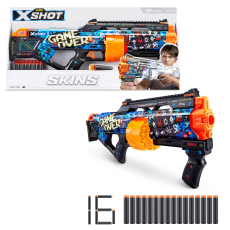 تفنگ ایکس شات X-Shot سری Skins مدل Last Stand Game Over, image 