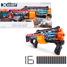 تفنگ ایکس شات X-Shot سری Skins مدل Last Stand Graffiti, image 
