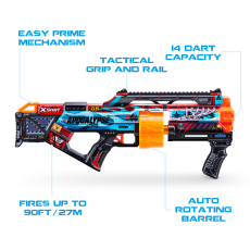تفنگ ایکس شات X-Shot سری Skins مدل Last Stand Apocalypse, image 2