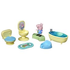 ست بازی Peppa Pig مدل آب تنی با جورج, تنوع: F2513-Bathtime, image 3