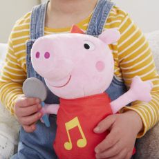 عروسک پولیشی موزیکال Peppa Pig مدل قرمز, تنوع: F2187-Peppa, image 4