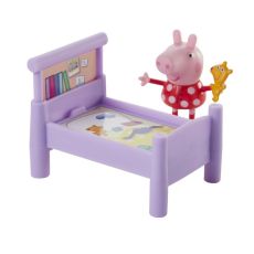 ست بازی Peppa Pig مدل اتاق خواب, تنوع: F2513-Bedtime, image 5