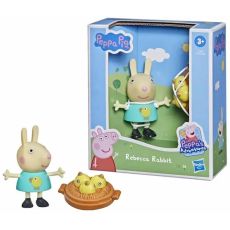 فیگور ربکا به همراه جوجه ها Peppa Pig, تنوع: F2179-Rebecca Rabit, image 