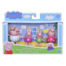 فیگورهای خانواده Peppa Pig با لباس خواب, image 3