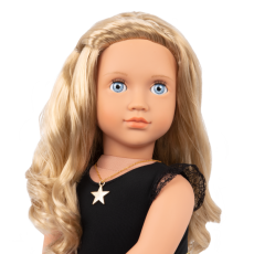 عروسک 46 سانتی OG مدل Stella همراه با لباس و اکسسوری, image 4