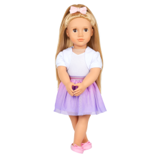 عروسک 46 سانتی OG مدل Thea همراه با لباس و اکسسوری, image 3