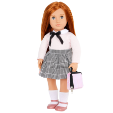 عروسک دانش آموز 46 سانتی OG مدل Carly, image 