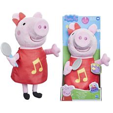 عروسک پولیشی موزیکال Peppa Pig مدل قرمز, image 