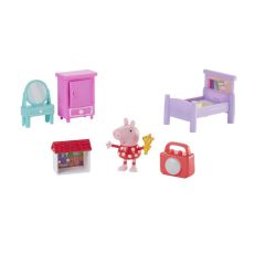 ست بازی Peppa Pig مدل اتاق خواب, تنوع: F2513-Bedtime, image 3