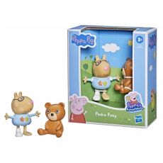 فیگور پدرو پونی به همراه تدی Peppa Pig, تنوع: F2179-Pedro Pony, image 