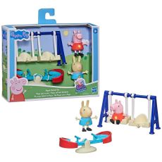 ست بازی Peppa Pig مدل پارک, تنوع: F2189-Outside Fun, image 