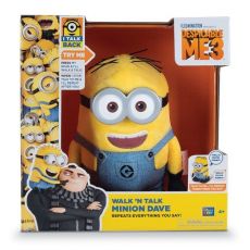 عروسک پولیشی Walk & Talk 18 سانتی DAVE (MINION), image 