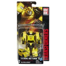 فیگور تبدیل شونده‌ی 9 سانتی Bumblebee (Transformer), image 