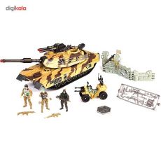 ست بازی جنگی مدل تانک و سرباز (Chap Mei), image 2