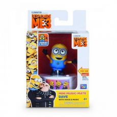 عروسک 9 سانتی با پایه موزیکال دیو (MINION), image 