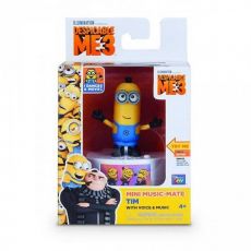 عروسک 9 سانتی با پایه موزیکال تیم (MINION), image 