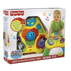 میز بازی نور و صدا (Fisher Price), image 