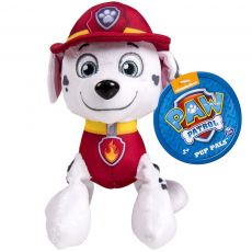 عروسک پولیشی 20 سانتی مارشال سگ های نگهبان Paw Patrol سری Pup Pals, image 