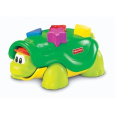 بازی آموزشی لاک‌پشت ضربه‌ای (Fisher Price), image 2