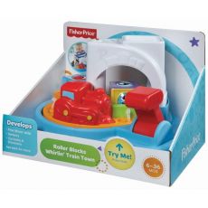 بازی آموزشی قطار چرخان (Fisher Price), image 