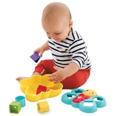 بازی آموزشی پروانه‌ای اشکال هندسی Fisher Price, image 5