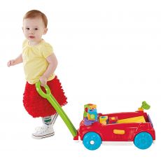 بازی آموزشی واگن حمل بلاک (Fisher Price), image 4