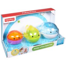 بازی حمامی مدل SCOOP & POUR BATH (Fisher Price), image 