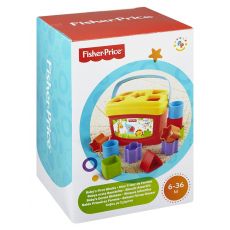 بازی آموزشی جعبه‌ی جایگذاری اشکال (Fisher Price), image 