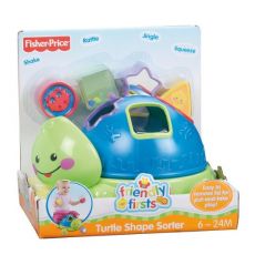 بازی آموزشی لاک پشت جاگذاری (Fisher-Price), image 