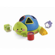 بازی آموزشی لاک پشت جاگذاری (Fisher-Price), image 2