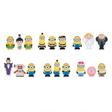 پک 3 عددی مینی فیگور شانسی مینیون (Minions), image 2