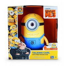 عروسک 20 سانتی مینیون کارل با چشمان متحرک (MINION), image 