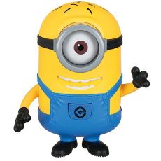 عروسک 20 سانتی مینیون کارل با چشمان متحرک (MINION), image 2